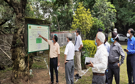 Three months certificate course/ curriculum on IFS for farmers